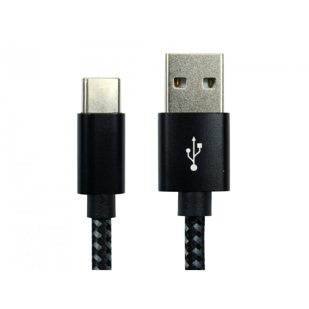 Cables Direct NLMOB-941BDBK USB Cables - Black