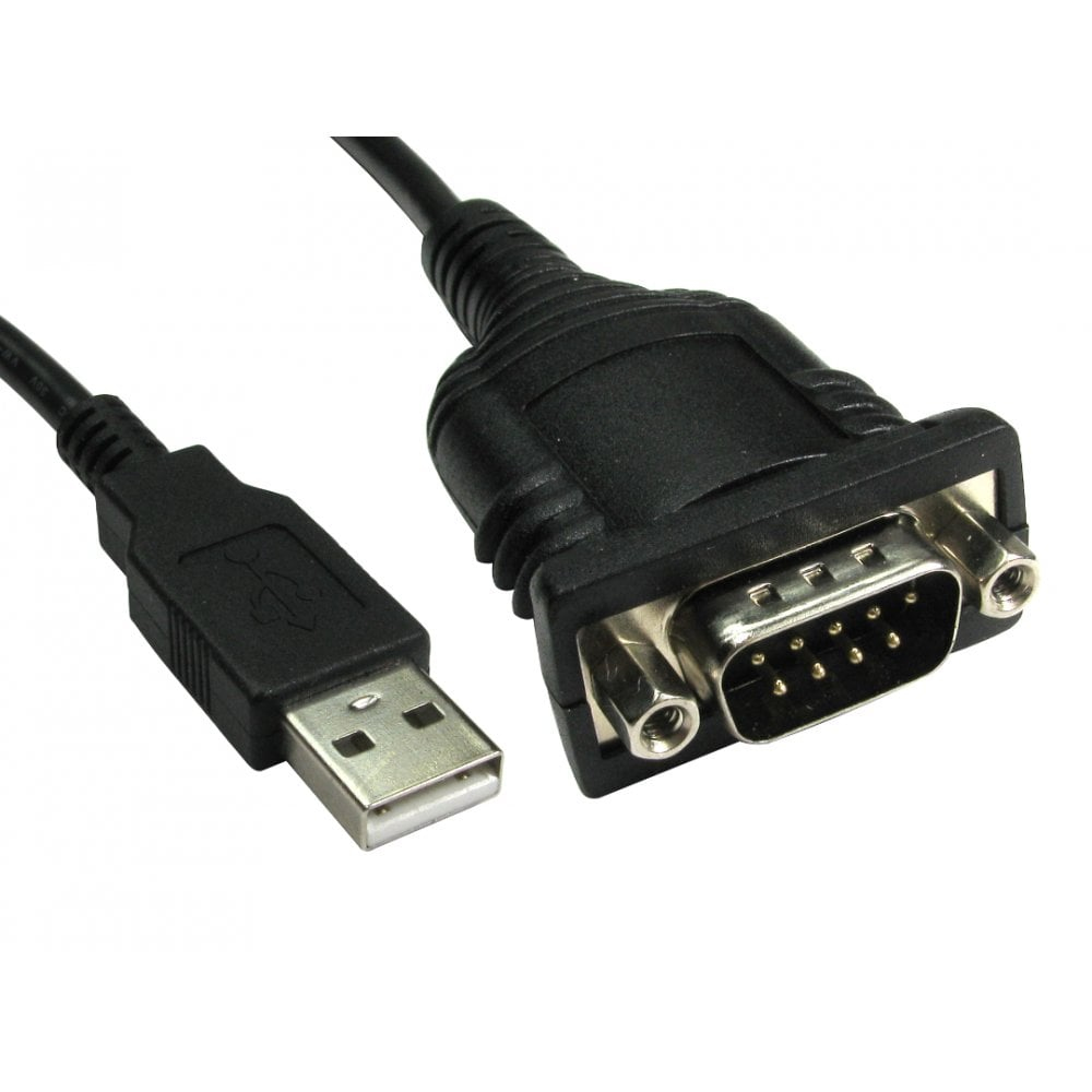Cables Direct NLUSB-0039A Serial Cables - Black