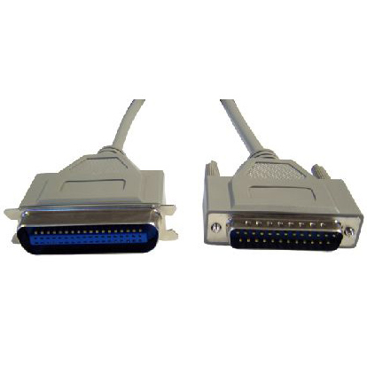 Cables Direct SHIELD PC-PRINTER parallel cable