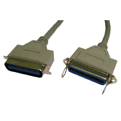 Cables Direct PC-333 Parallel Cables - Grey