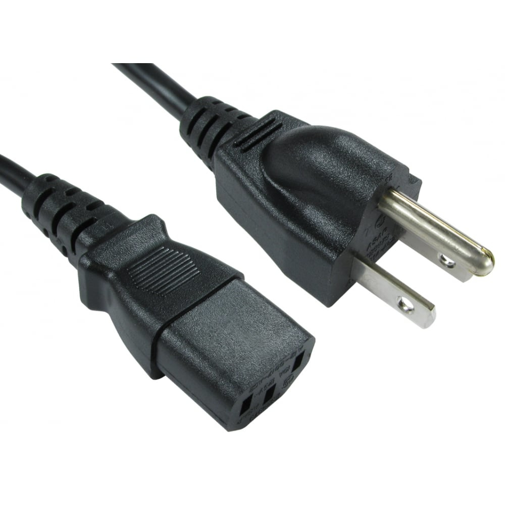 Cables Direct RB-291W Power Cables - Black