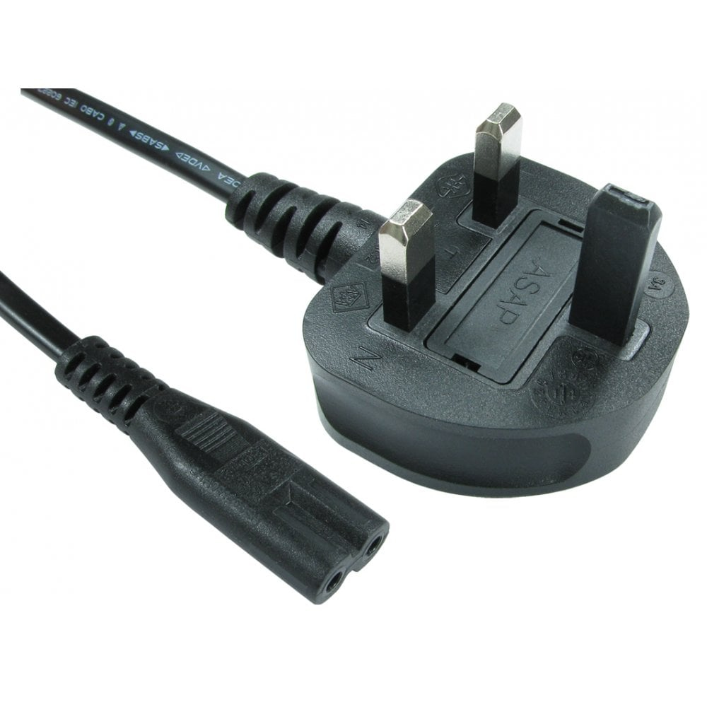 Cables Direct RB-298WH Power Cables - Black