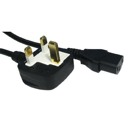 Cables Direct RB-303 Power Cables - Black