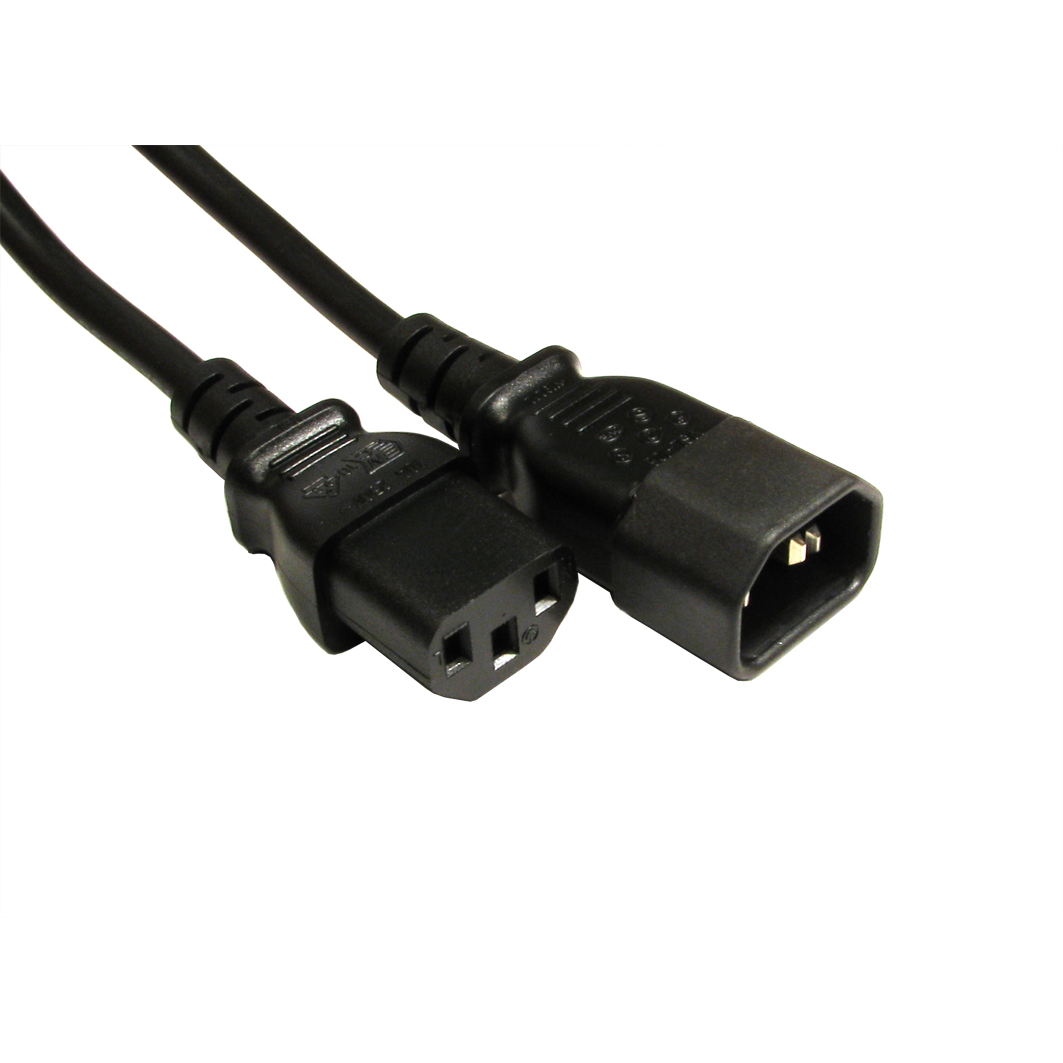 Cables Direct RB-310 Power Cables - Black