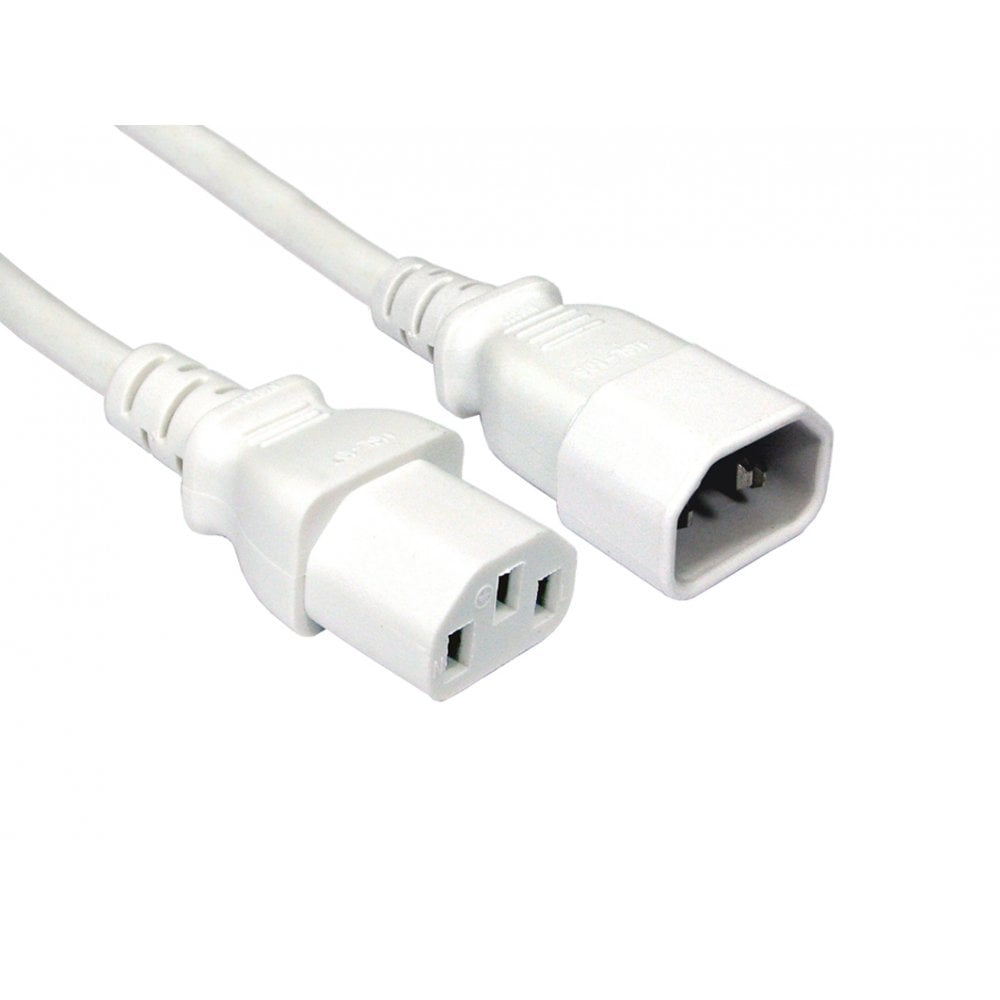 Cables Direct RB-310-WH Power Cables - White