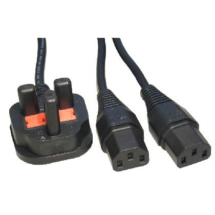 Cables Direct RB-333 Power Cables - Black
