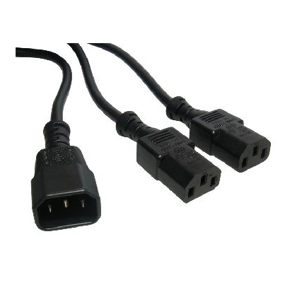 Cables Direct RB-335W Power Cables - Black