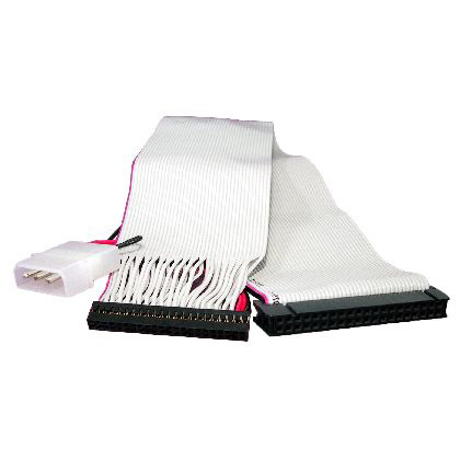 Cables Direct RB-377 PATA Cables - White