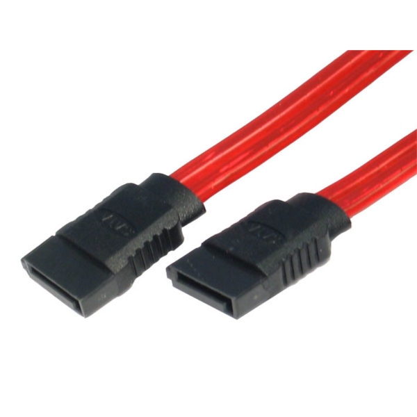 Cables Direct RB-410 SATA Cables - Red