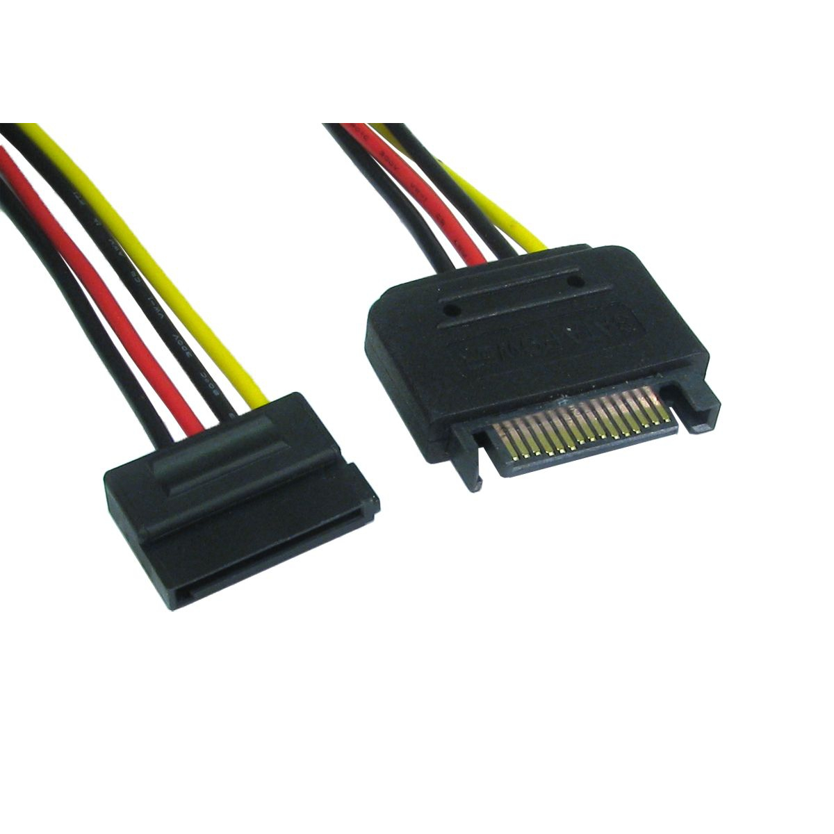 Cables Direct RB-417 Cable Splitters or Combiners - Black