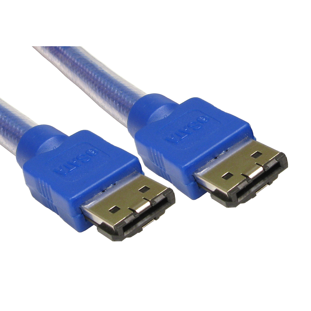 Cables Direct RB-461 SATA Cables - Blue
