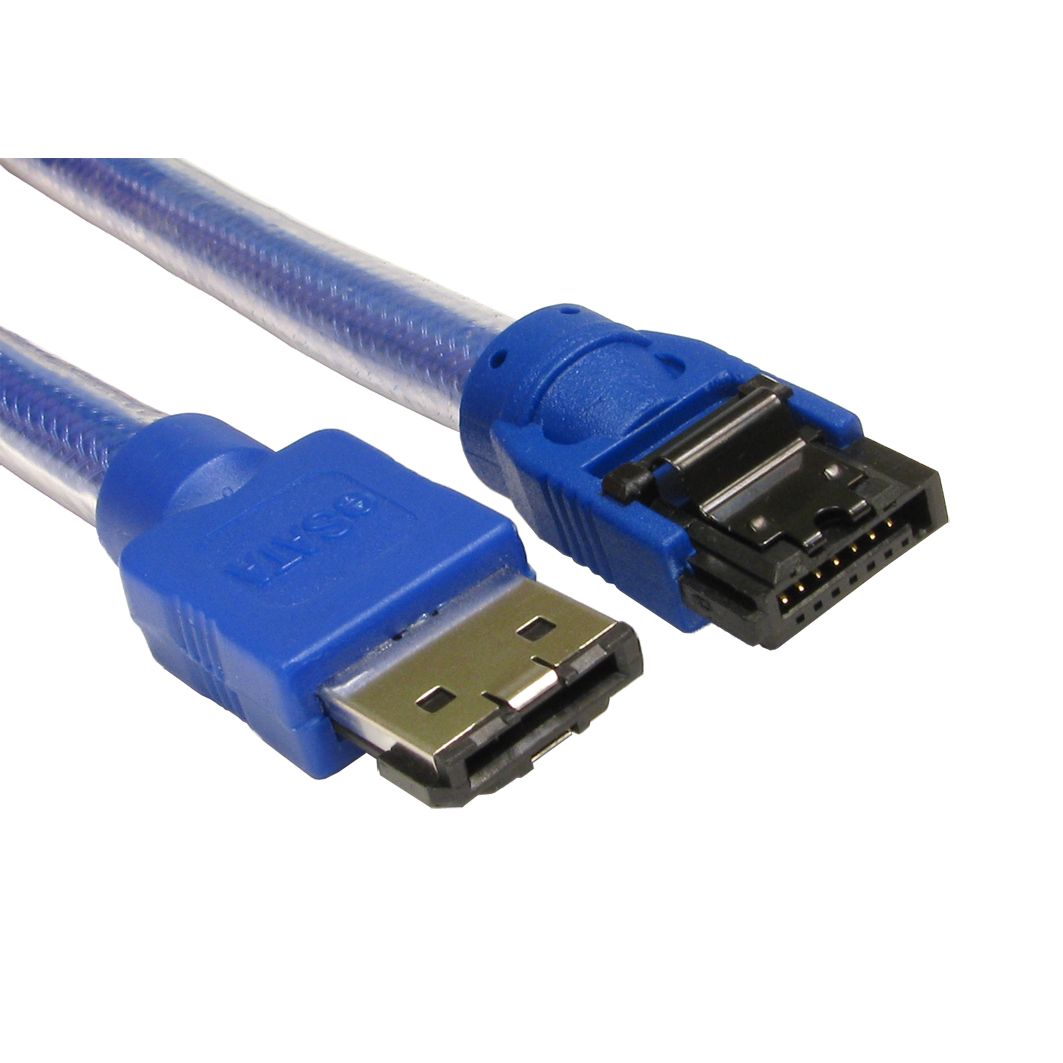 Cables Direct RB-471 SATA Cables - Blue