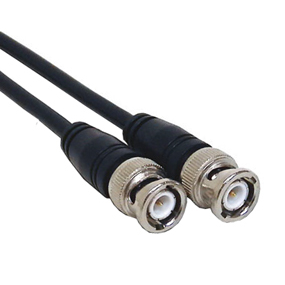 Cables Direct BNC - BNC, 3m coaxial cable Black