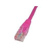 Cables Direct Cat5e Networking Cables - Pink