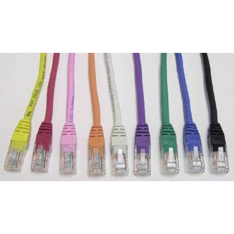 Cables Direct 3mtr Networking Cables - Red