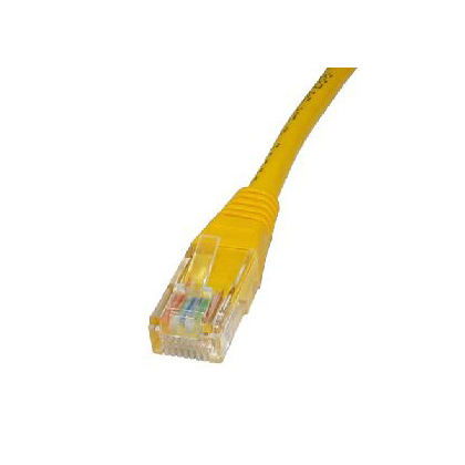 Cables Direct Cat5e Networking Cables - Yellow