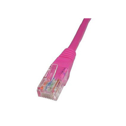 Cables Direct Cat5e Networking Cables - Pink