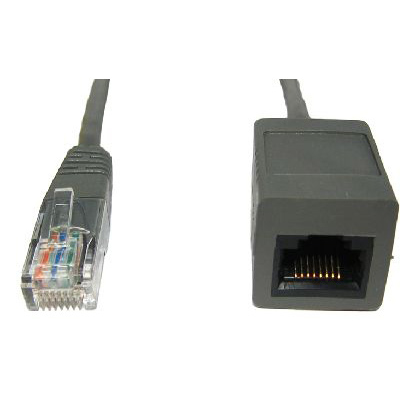 Cables Direct RJEXT-00 Networking Cables - Grey