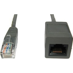 Cables Direct Cat5 Networking Cables - Grey