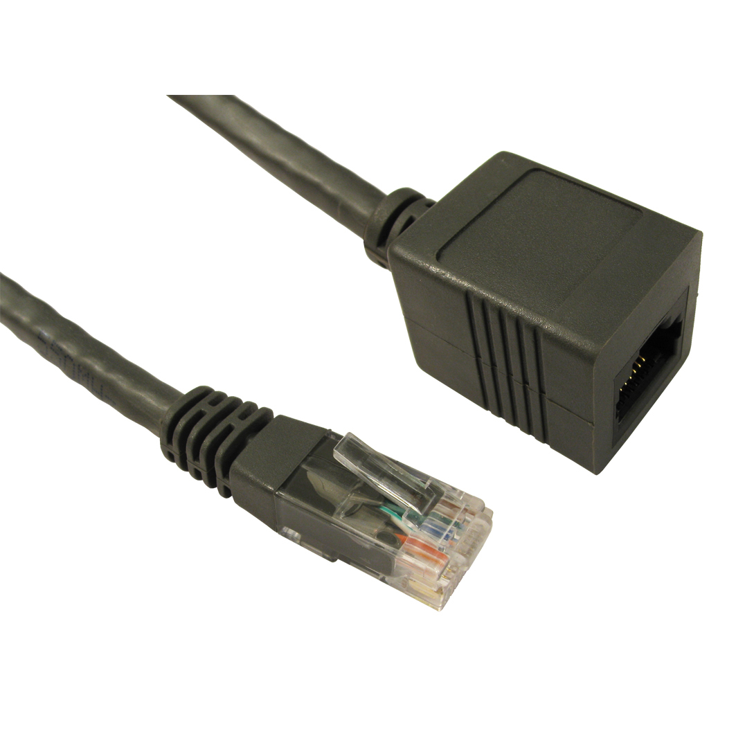 Cables Direct Cat6 Networking Cables - Grey