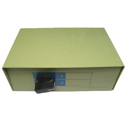Cables Direct SB-342 Serial Switch Boxes - Lime