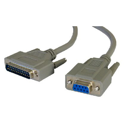 Cables Direct SL-503 Serial Cables - Grey