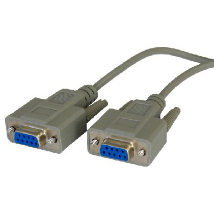 Cables Direct SL-925 Serial Cables - Grey