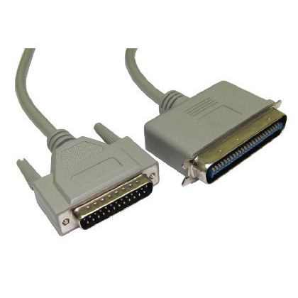 Cables Direct 25-p SCSI Cables - Grey