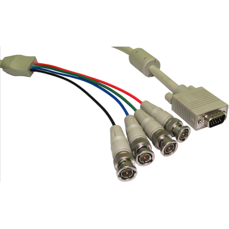 Cables Direct HD15 Video Cable Adapters - Grey