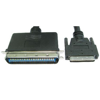 Cables Direct CN50 SCSI Cables - Black