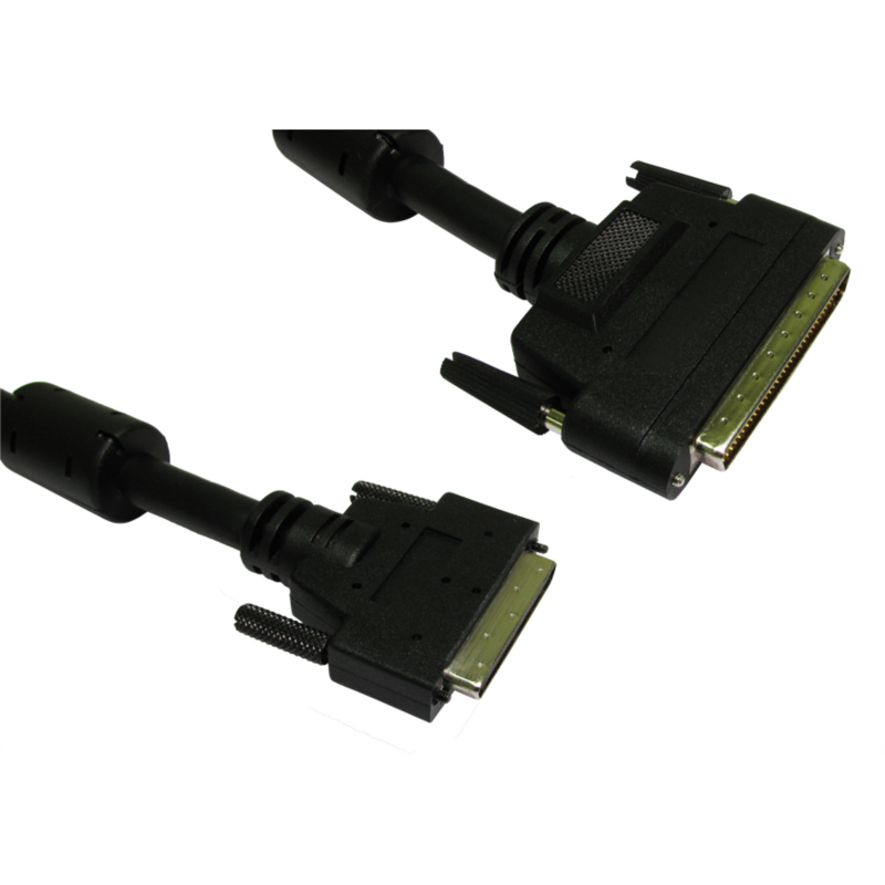 Cables Direct U2CN68 SCSI Cables - Black