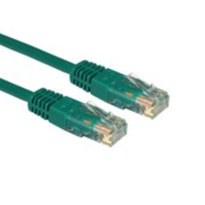 Cables Direct URT-600-HG Networking Cables - Green