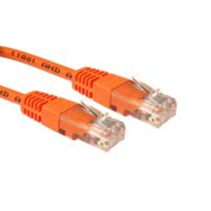 Cables Direct URT-600-HO Networking Cables - Orange