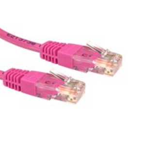Cables Direct URT-600-HP Networking Cables - Pink