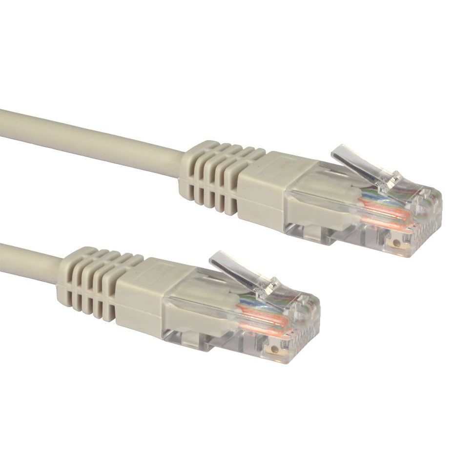 Cables Direct Cat5e Networking Cables - Grey