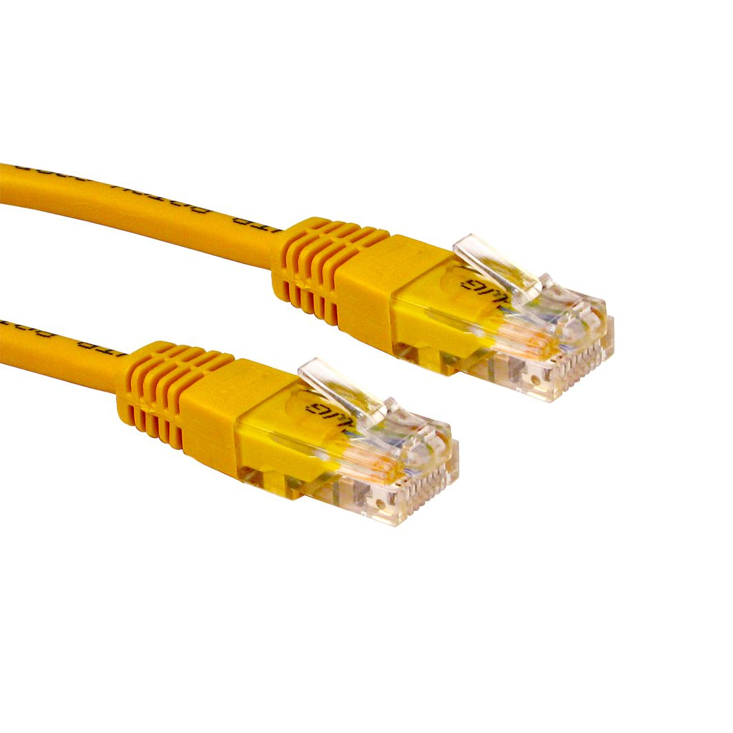 Cables Direct URT-601 Networking Cables - Yellow