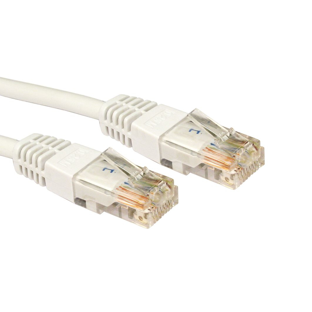 Cables Direct Cat5e Networking Cables - White