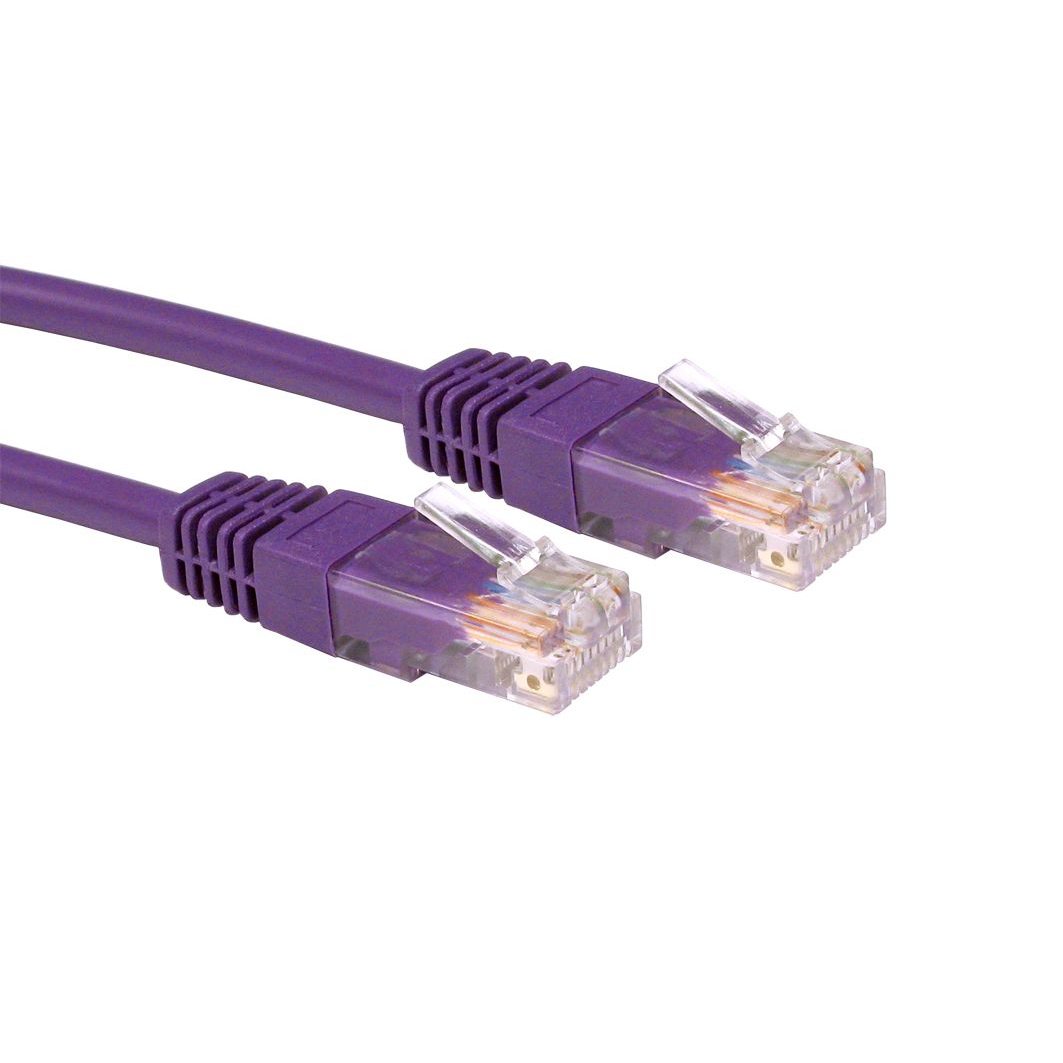 Cables Direct Cat5e Networking Cables - Violet