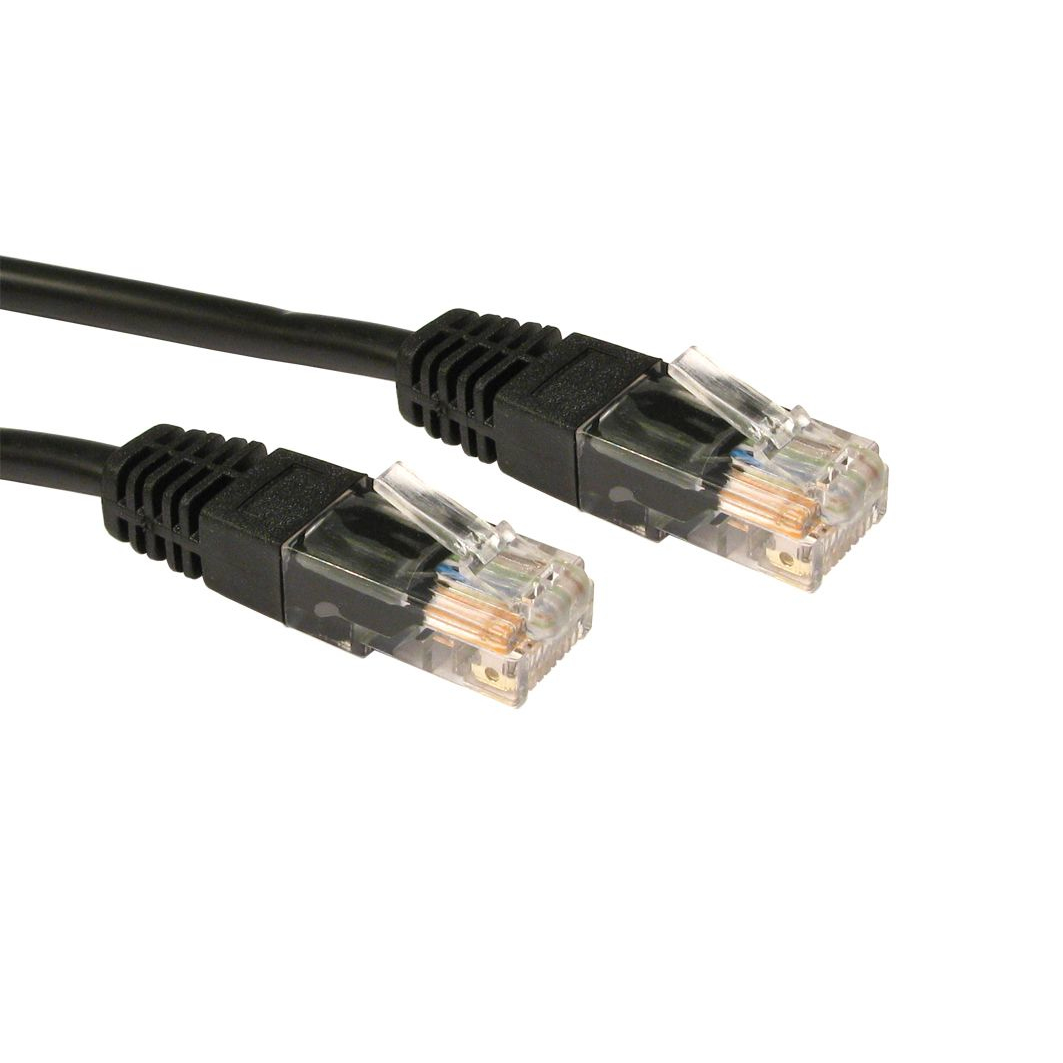 Cables Direct URT-620K Networking Cables - Black