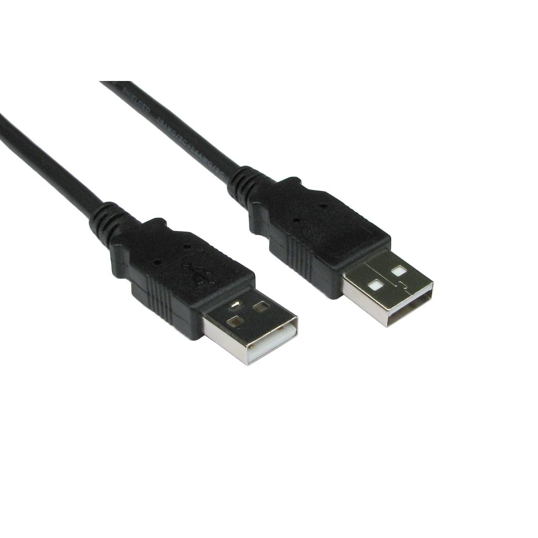 Cables Direct USB2-012K USB Cables - Black