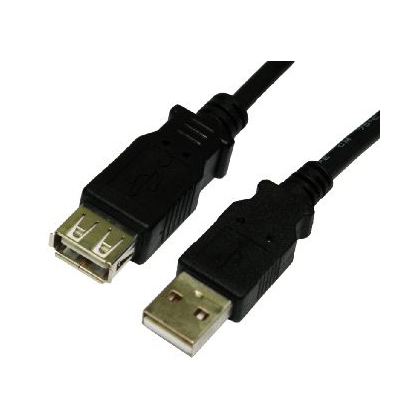 Cables Direct USB2-023K USB Cables - Black