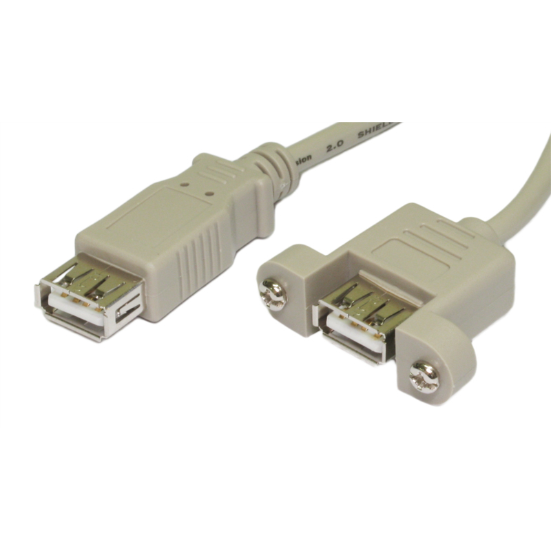 Cables Direct USB2-122 USB Cables - Beige