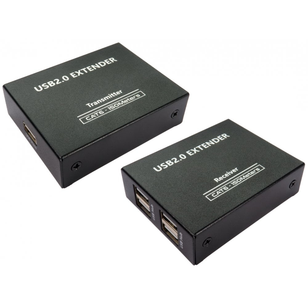 Cables Direct USB2-EXT4P Network Extenders