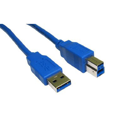 Cables Direct USB3-802BL USB Cables - Blue