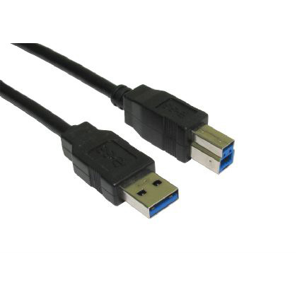 Cables Direct USB3-805 USB Cables - Black