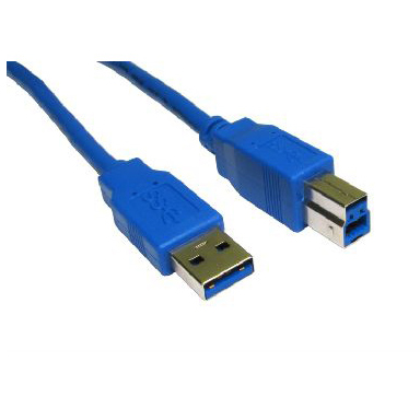 Cables Direct USB3-805BL USB Cables - Blue