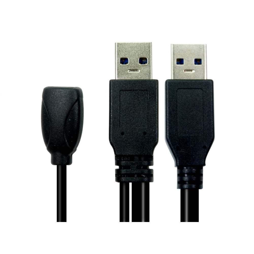 Cables Direct USB 3.0 Active 10mtr A to A cable