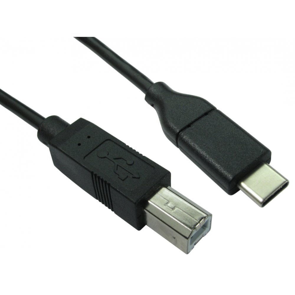 Cables Direct USB3C-872 USB Cables - Black