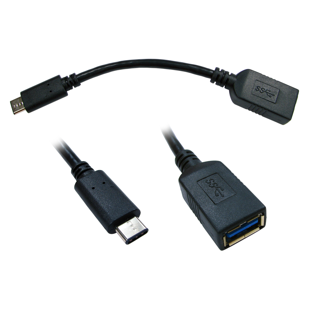 Cables Direct USB3C-951 USB Cables - Black