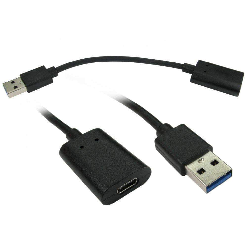 Cables Direct USB3C-951REV USB Cables - Black